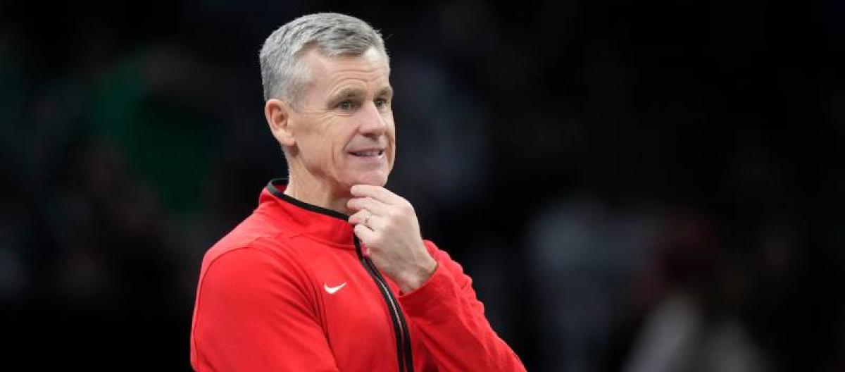 Chicago Bulls coach Billy Donovan elected to Naismith Memorial Basketball Hall of Fame