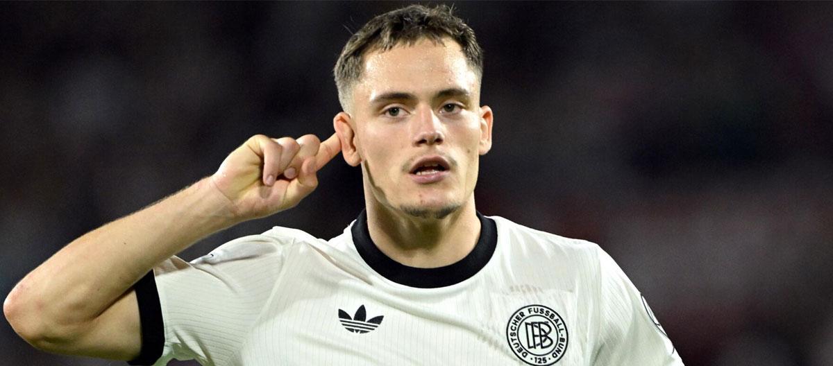 ◤2026 FIFA FIFA World Cup in United States, Mexico and Canada - UEFA qualifiers◢ Florian Writz scores sublime free kick in Germany's 3-1 win over Northern Ireland..