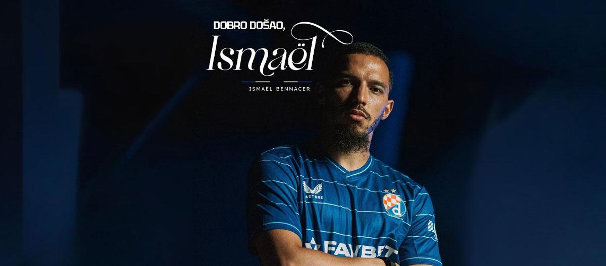 AC Milan's Algeria international defensive midfielder Ismaël Bennacer joins Dinamo Zagreb on-loan..