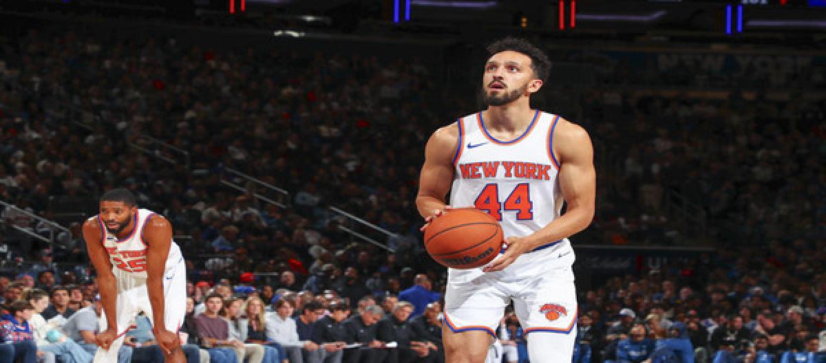 Shamet sets sights on renewing his relationship with the Knicks
