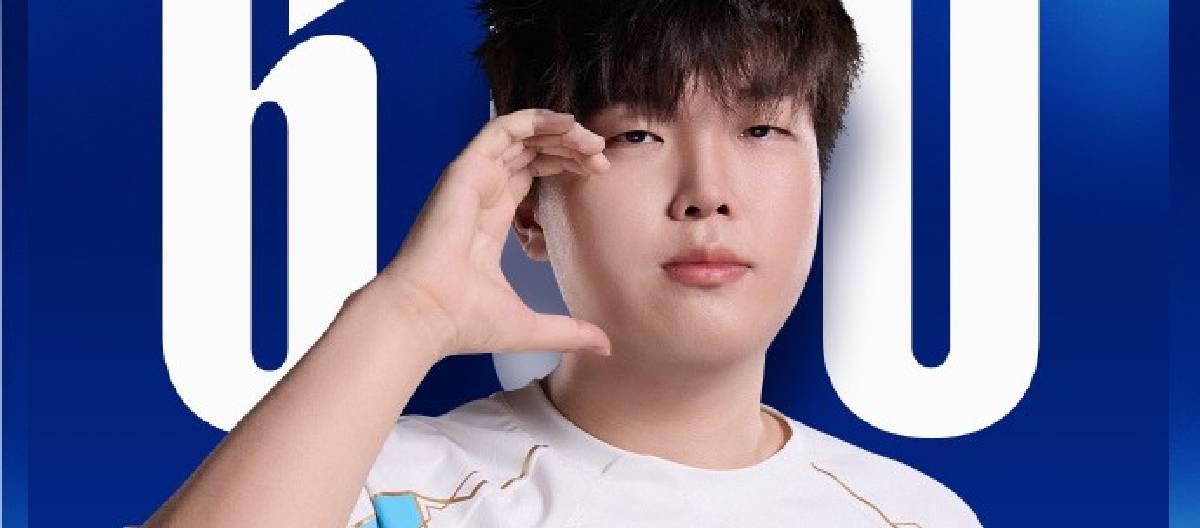 Bin achieved his 600th LPL career appearance