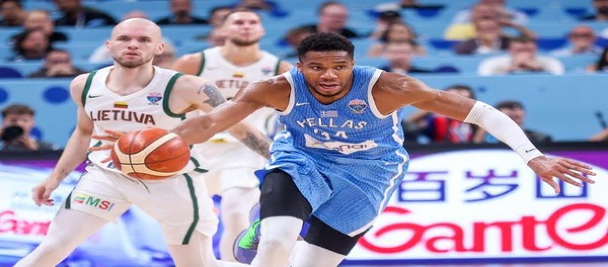 Antetokounmpo leads the team to break the bottleneck and Greece returns to the top four of the European Championship