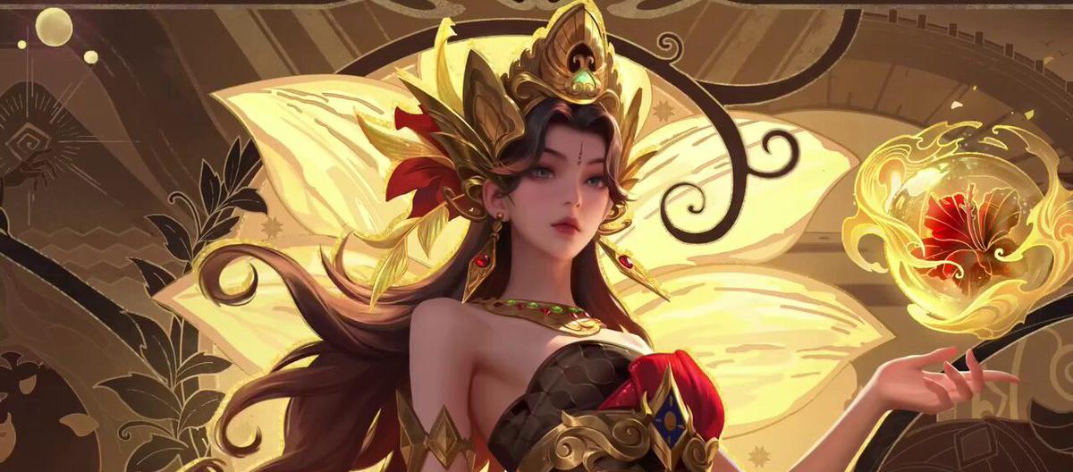 Honor of Kings：刮卡抽皮肤，甄姬金山公主是最高奖励。