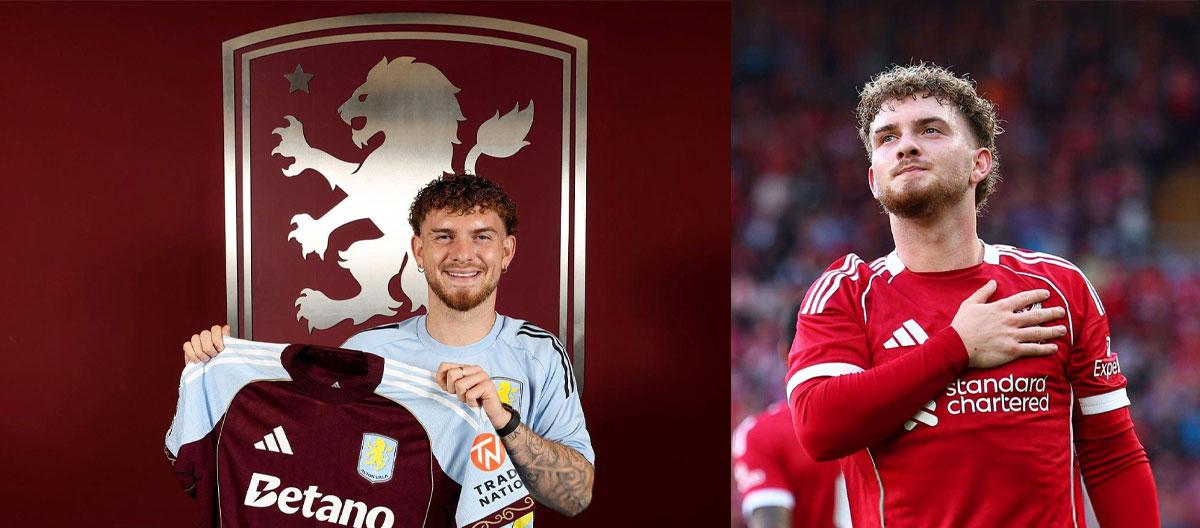 The Athletic team corespondent exclusively confirmed that Liverpool has the right to exercise an anti-buyout clause in the transfer of Harvey Elliott from Aston Villa..