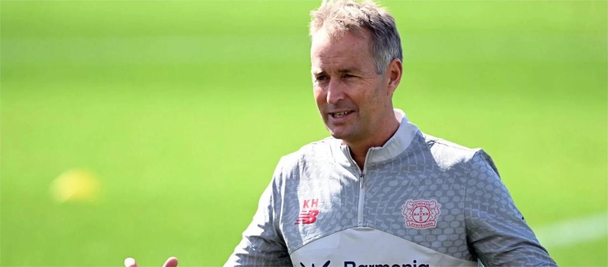 Kasper Juermann looks forward to leading Leverkusen into the competition