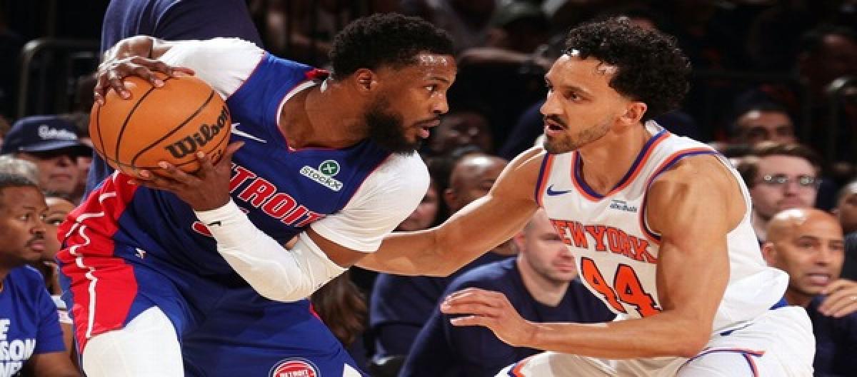 Landry Shamet returns to the Knicks on a one-year contract to strengthen their rotation