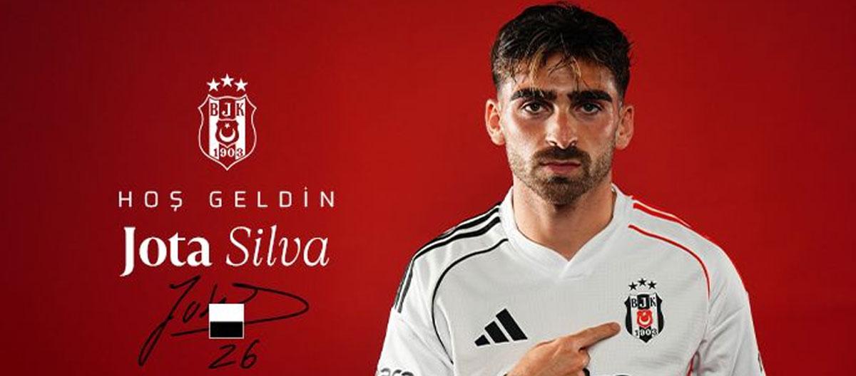Nottingham Forest's Portugal international winger Jota Silva joins Beşiktaş on-loan..