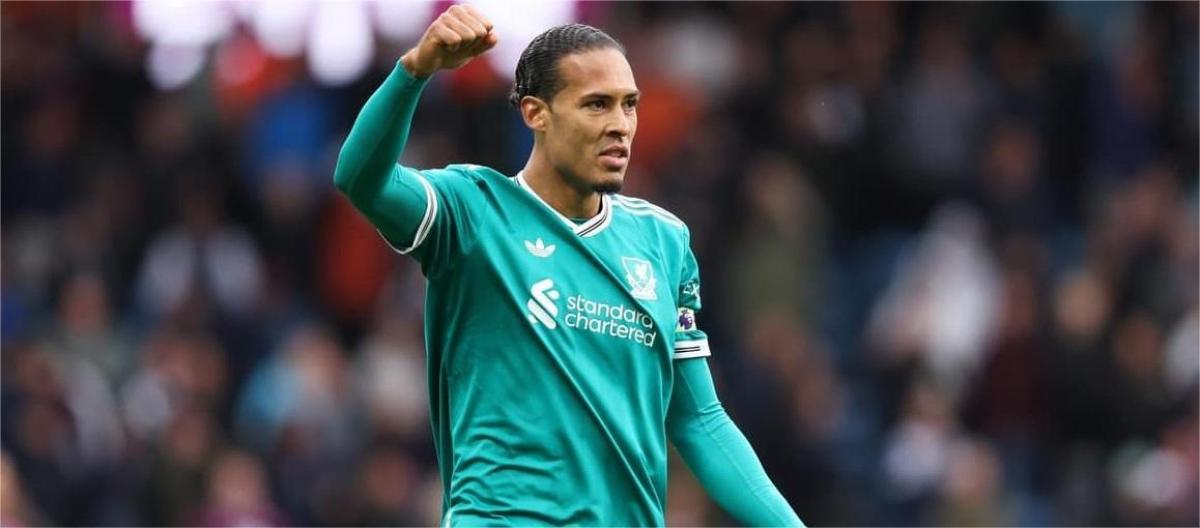 Liverpool won four games in a row and Van Dijk was very happy that his teammates kept motivating each other.