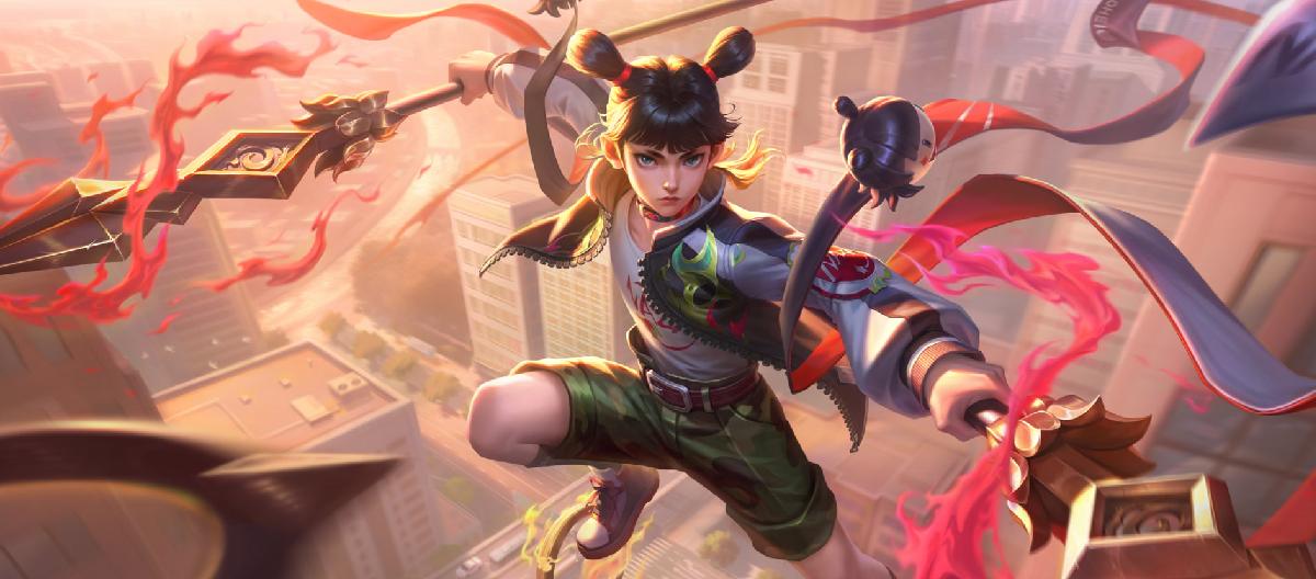 Nezha's collaborative skin is given away for free, and you can collect points to redeem it by completing special tasks.