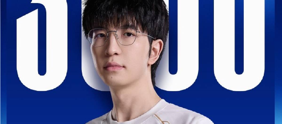 BLG电子竞技俱乐部选手Elk达成3000次击杀里程碑