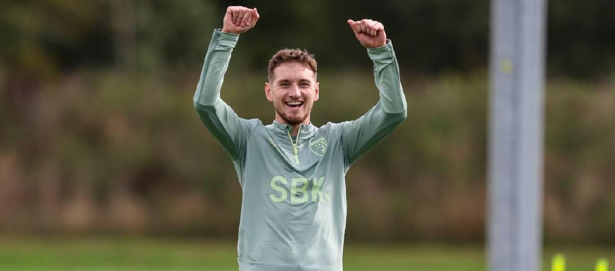 David Brooks expressed his hope to maintain his form and continue to contribute to the team