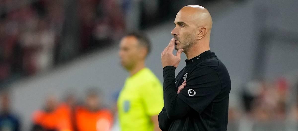 Despite the team's defeat, Enzo Maresca still believes the team played well Despite the team's defeat, Enzo Maresca still believes the team played well