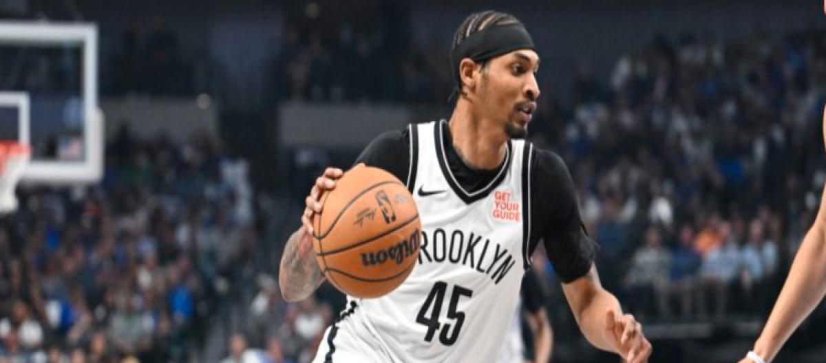 Official: The Nets have officially waived 23-year-old shooting guard Keon Johnson Official: The Nets have officially waived 23-year-old shooting guard Keon Johnson