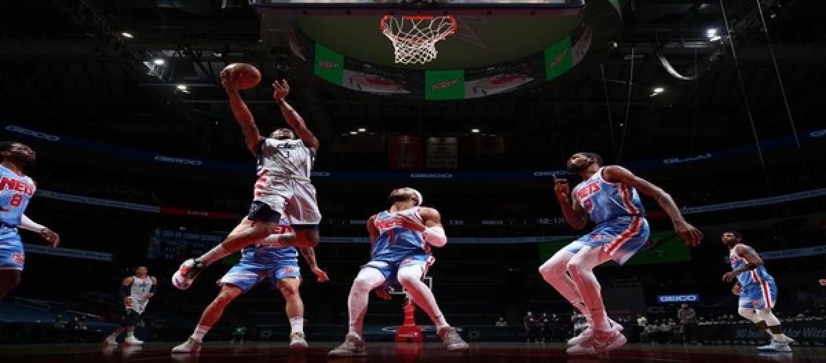Top five Washington Wizards players in single-season steals average