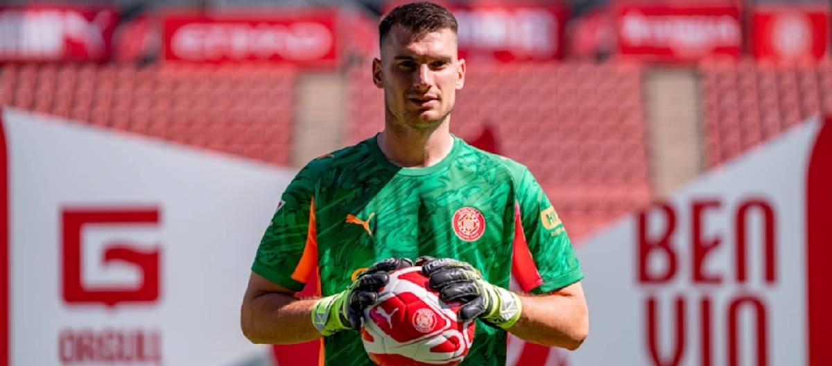 Dominik Livakovic: This club attracted me deeply. I came here to become the best goalkeeper.