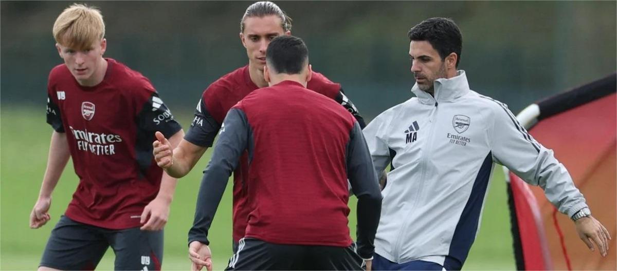 Arsenal will face Manchester City Arteta: This will be a good test for us