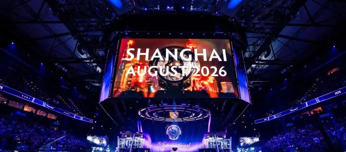 DOTA 2: The International 2026, announced its return to Shanghai, China.