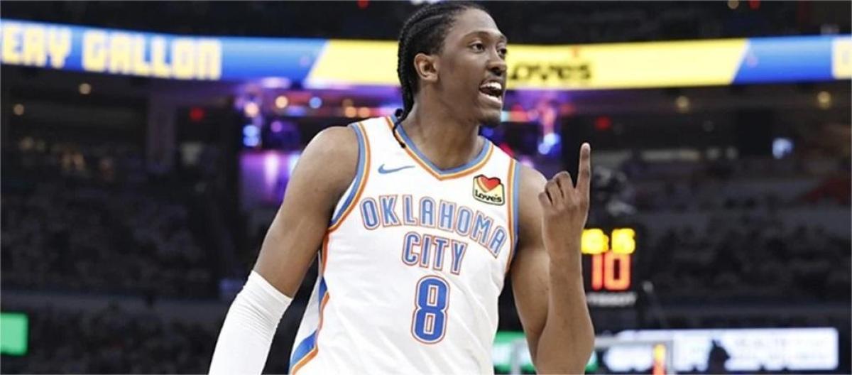 Jalen Williams doesn't think teams need a lot of veteran talent to succeed