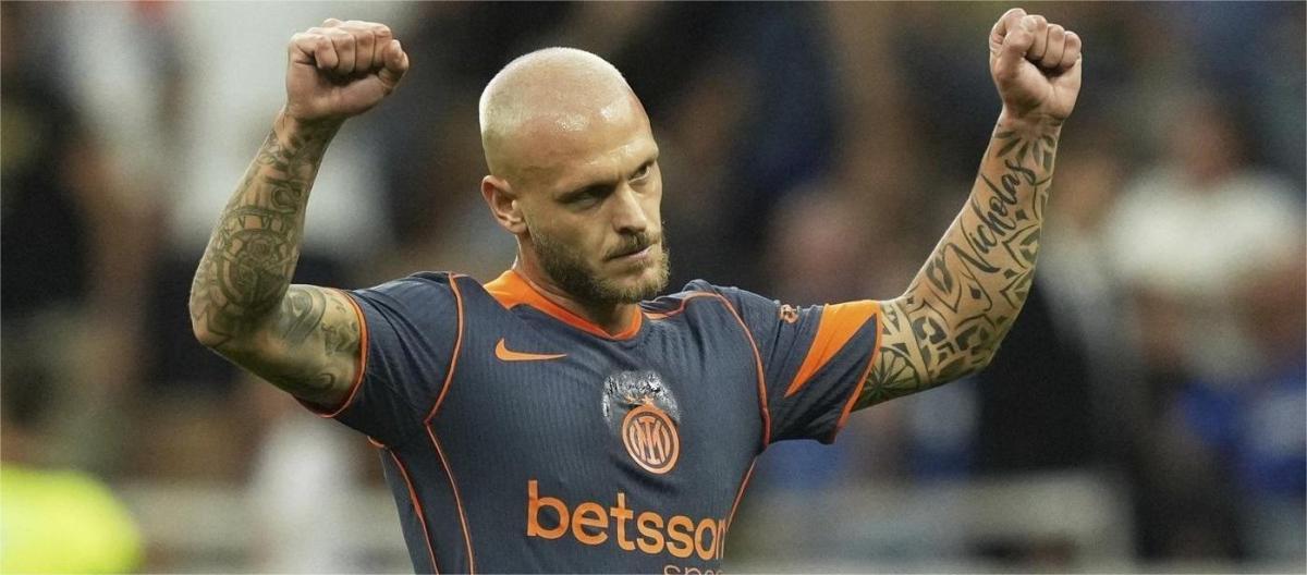 Serie A – Dimarco scores as Inter Milan defeats Sassuolo 2-1