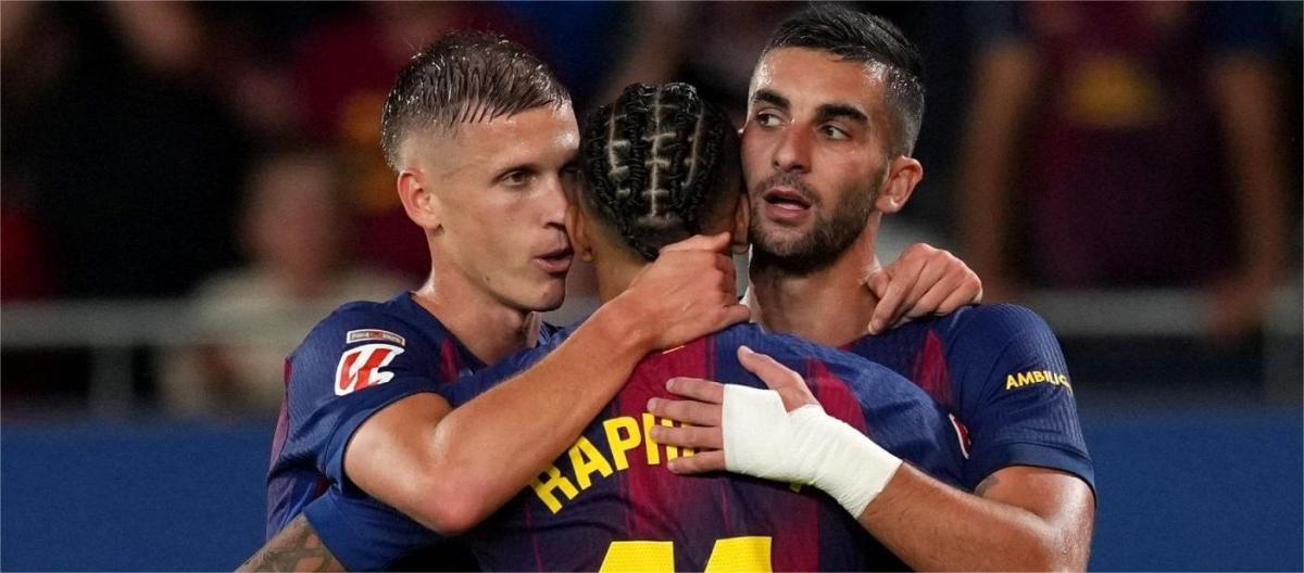 La Liga - Ferran Torres scores twice as Barcelona defeats Getafe 3-0