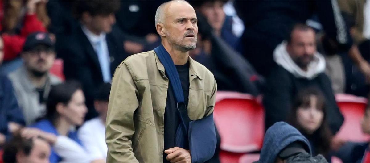 Paris Saint-Germain will face Marseille away. Enrique: We know how to prepare for such a game