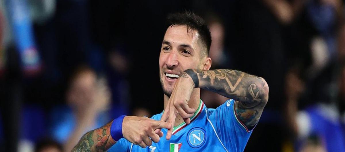 Official: Napoli extends contract with 32-year-old attacker Politano until 2028