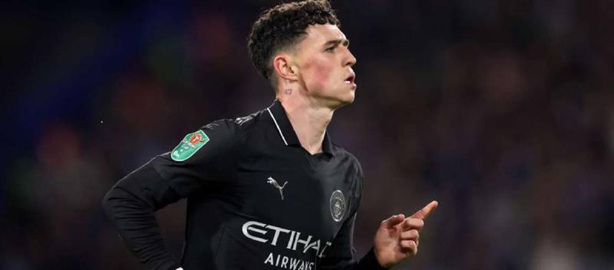 Foden's form has improved and Guardiola praised his uniqueness