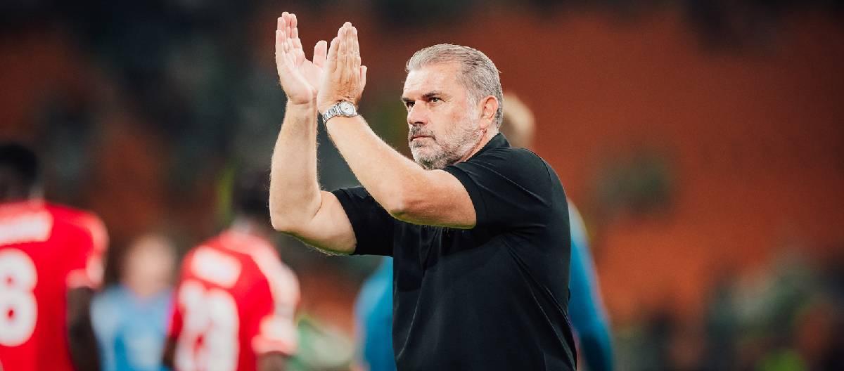 Angel Postecoglu stressed the need for players to remain focused and not be discouraged by temporary results