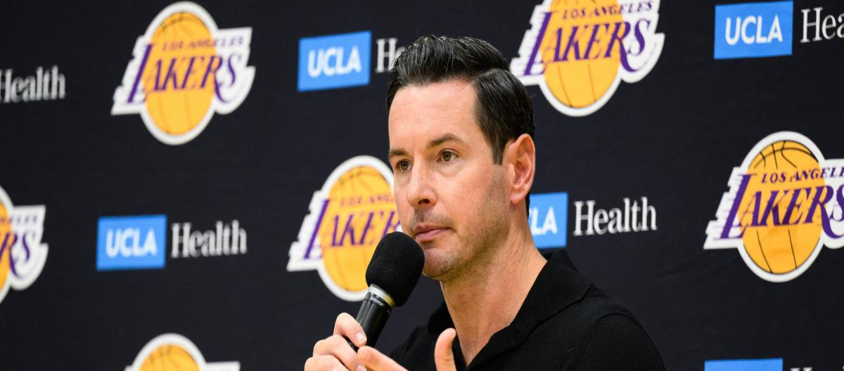 Pelinka: Lakers have completed contract extension with head coach J.J. Redick
