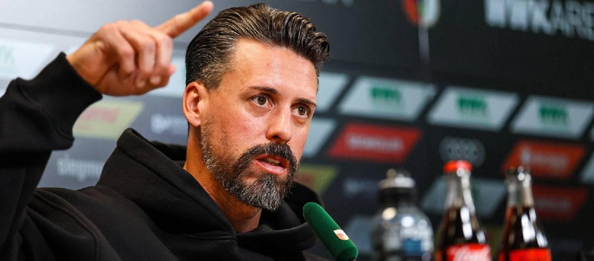 Sandro Wagner: The players are full of fighting spirit and our only goal is to win