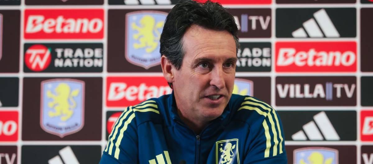 Unai Emery: We must be strict with ourselves and give our best on the pitch