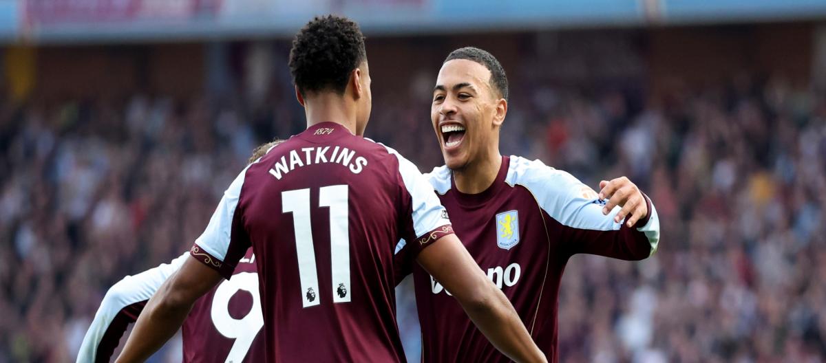 Premier League - McGinn and Buendia scored two goals in two minutes, Villa reversed Fulham 3-1 and won their first league victory.