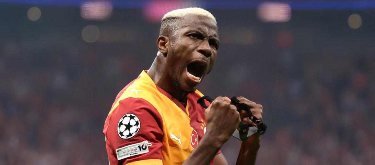 ◤UEFA Champions League◢ Galatasaray defeated Liverpool 1-0 with Victor Osimhen's controversial penalty..