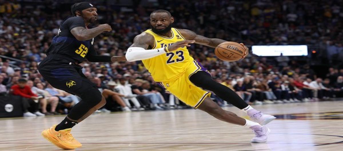 LeBron James starts his 23rd NBA season: Not considering retirement yet