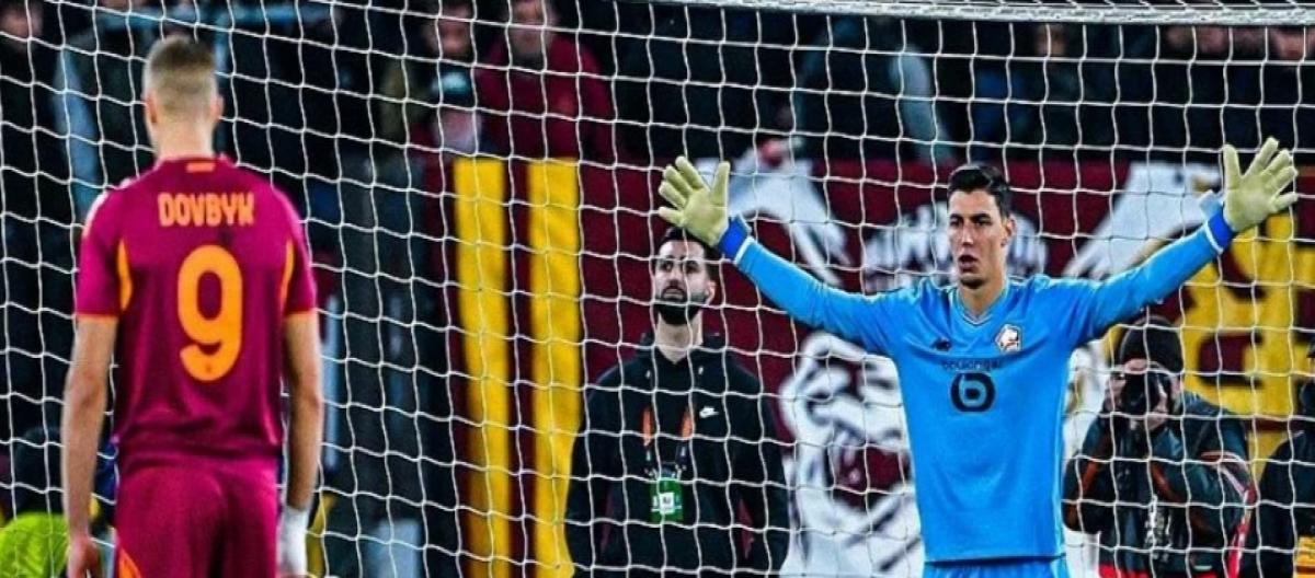 Europa League - Roma scored a penalty hat trick, Haraldsson helped Lille win 1-0