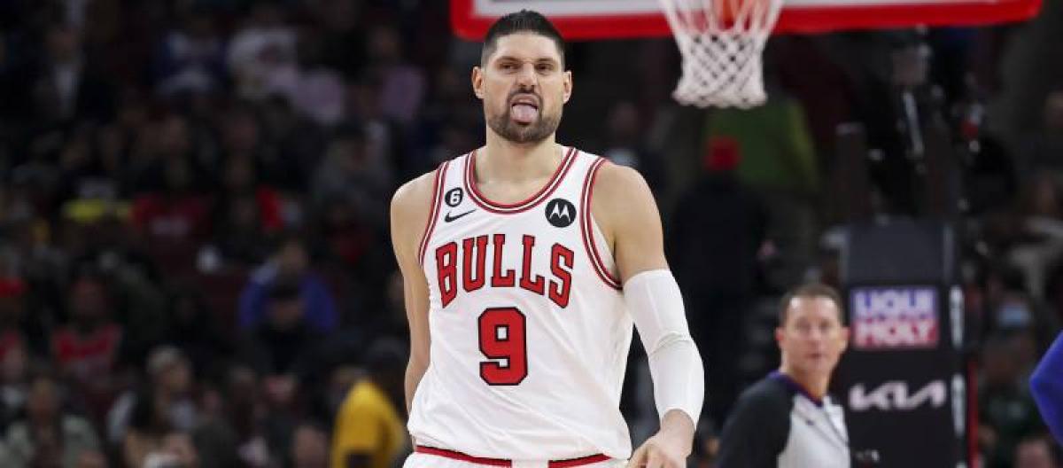 35-year-old center Nikola Vucevic still feels young