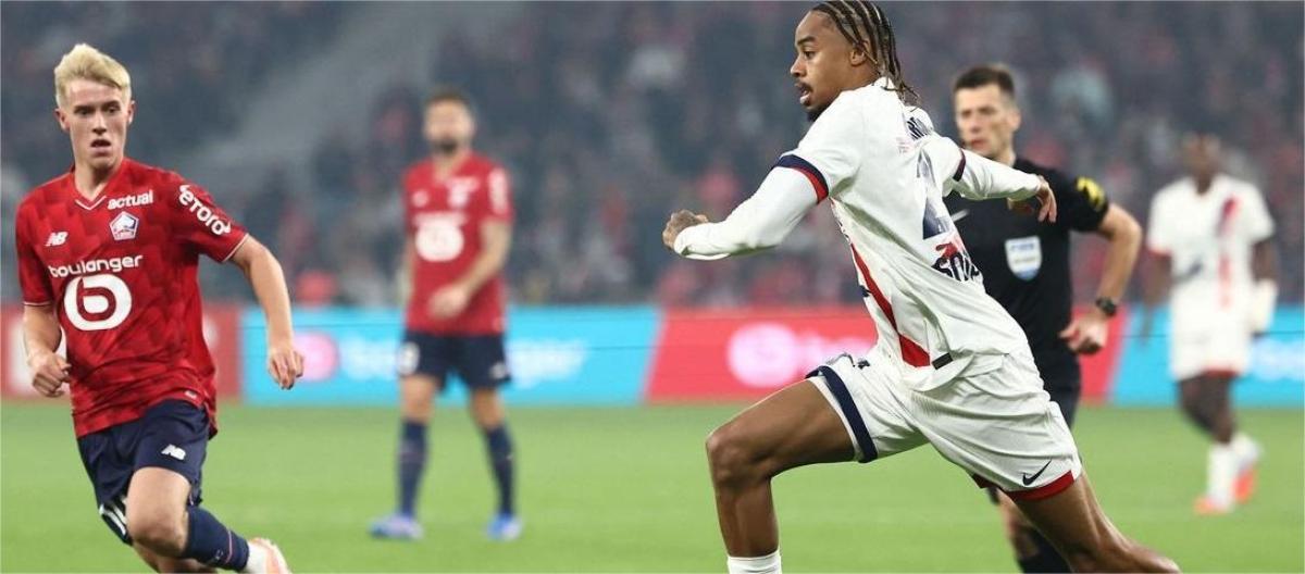 French Ligue 1 – Nuno Mendes scores as Paris Saint-Germain draws 1-1 with Lille