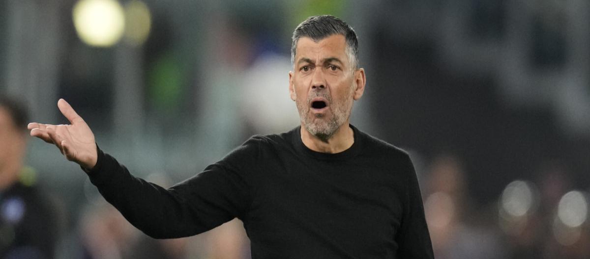Former AC Milan coach Conceicao officially joins Jeddah United on a three-year contract