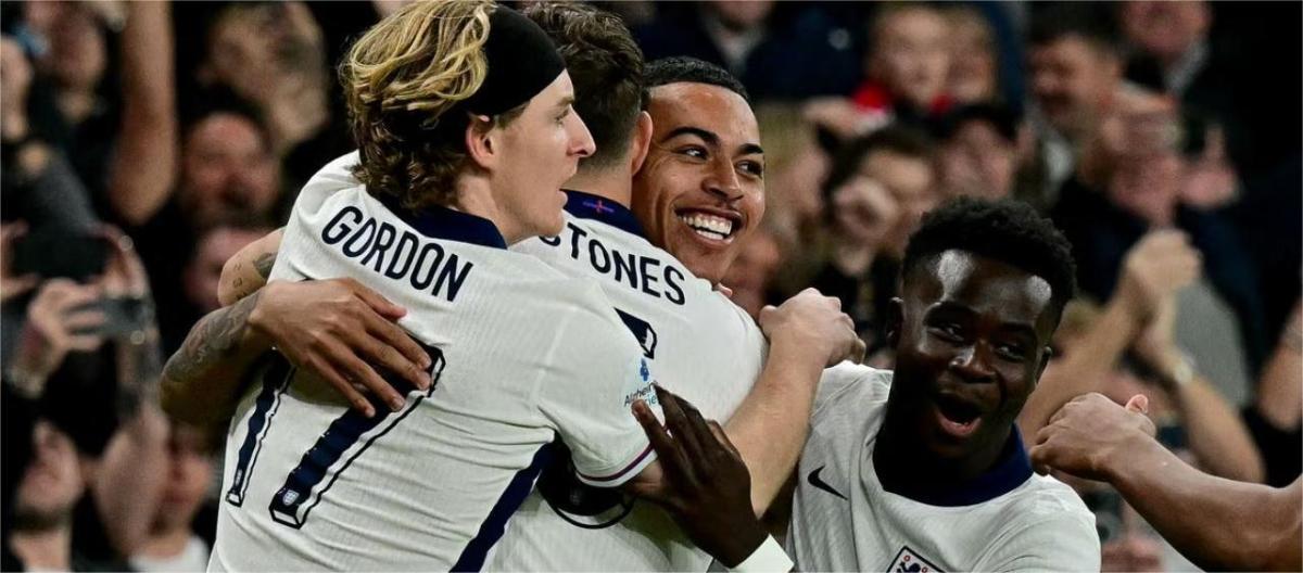 Friendly match - Morgan Rogers scores as England beat Wales 3-0