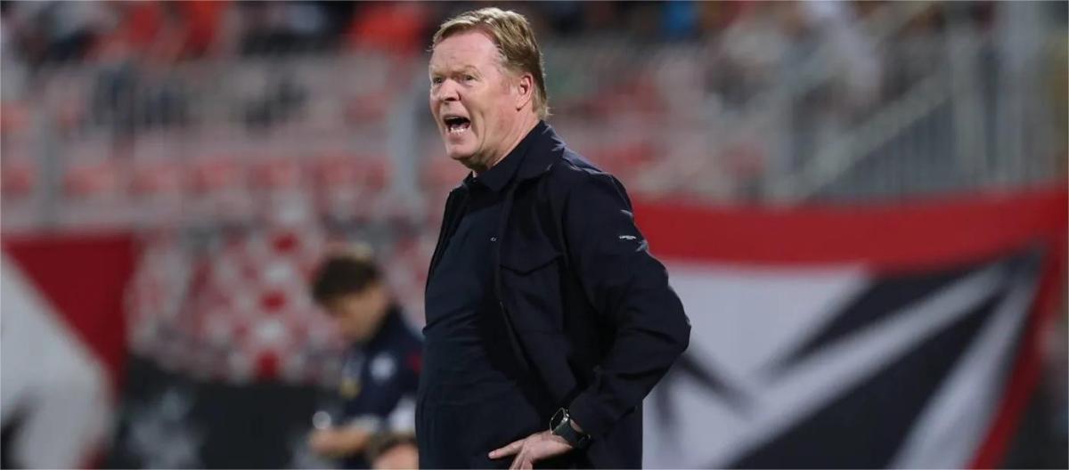 Koeman aims for Netherlands to qualify for the World Cup as group leader