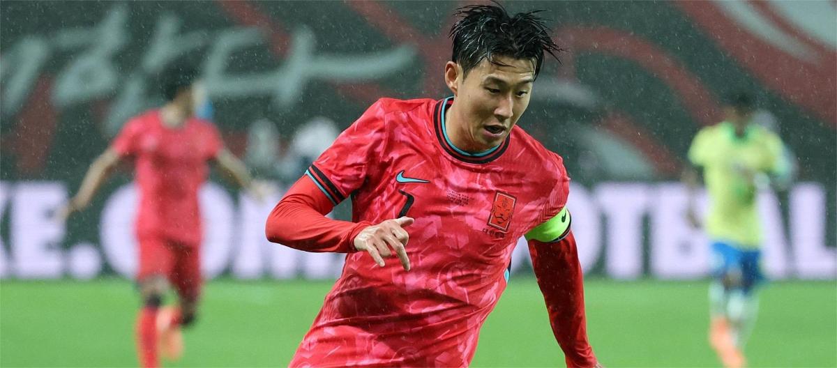 South Korea suffered a crushing defeat against Brazil. Son Heung-min: Conceding goals due to errors is an area that needs improvement.