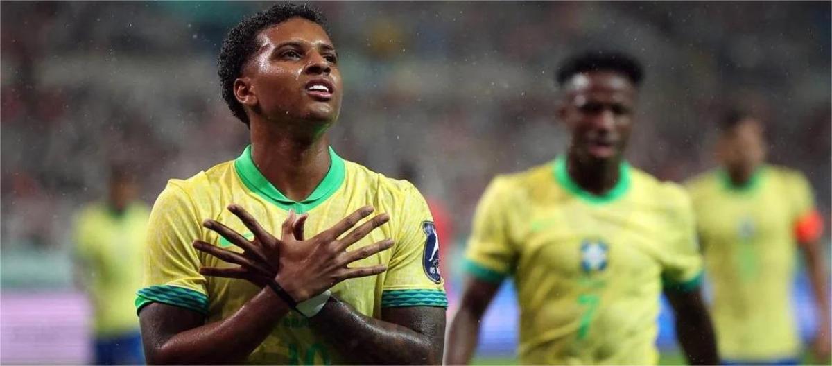 Rodrigo says Brazil is heading in the right direction as they prepare for the World Cup