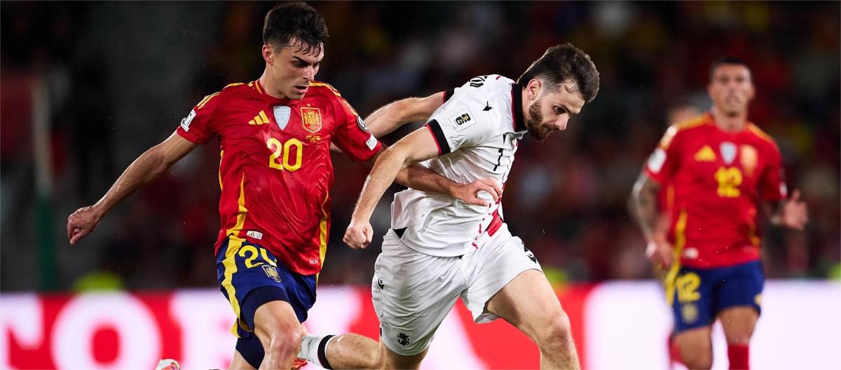 World Cup Qualifiers - Oyarzabal scores as Spain defeats Georgia 2-0
