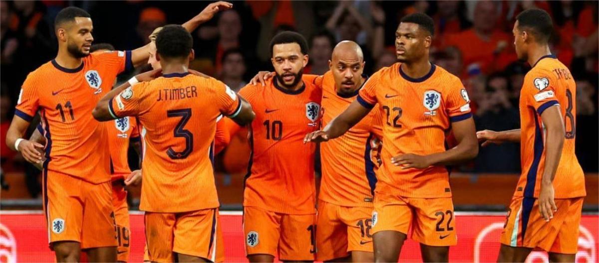 There is still room for improvement. Koeman calls on the Netherlands to improve efficiency.