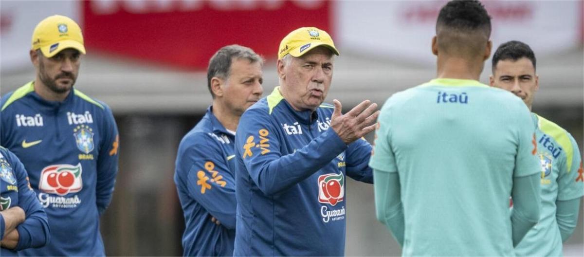Ancelotti hopes to help players perform at their best to compete for the World Cup