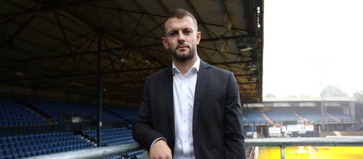 Wilshere takes over as Luton Town manager and praises the team's potential