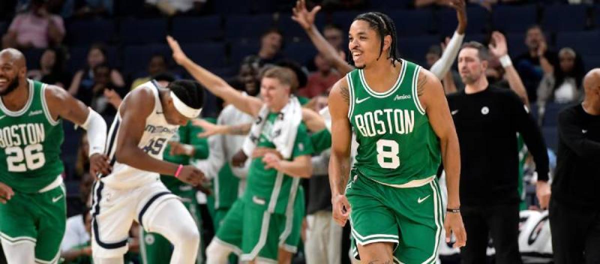 Newcomer Josh Minot explodes for Celtics preseason
