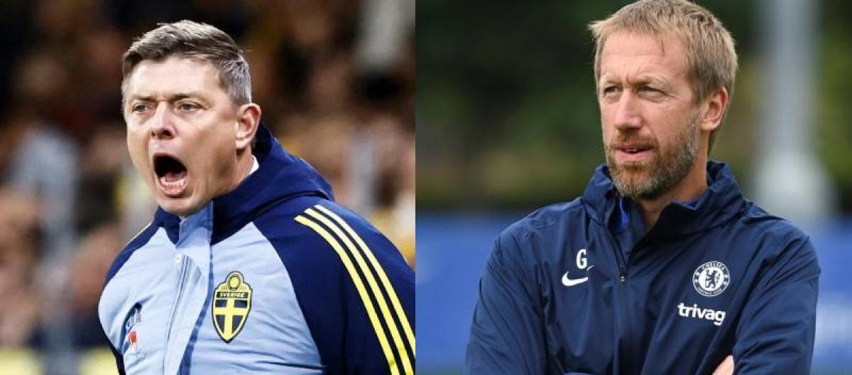 Porter is interested in taking over Sweden's managerial role after Tomasson's dismissal
