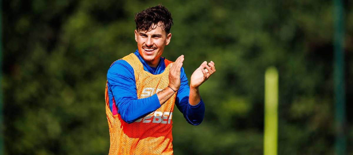 Rodrigo Gomez: As long as I can play for the team, I will give my all