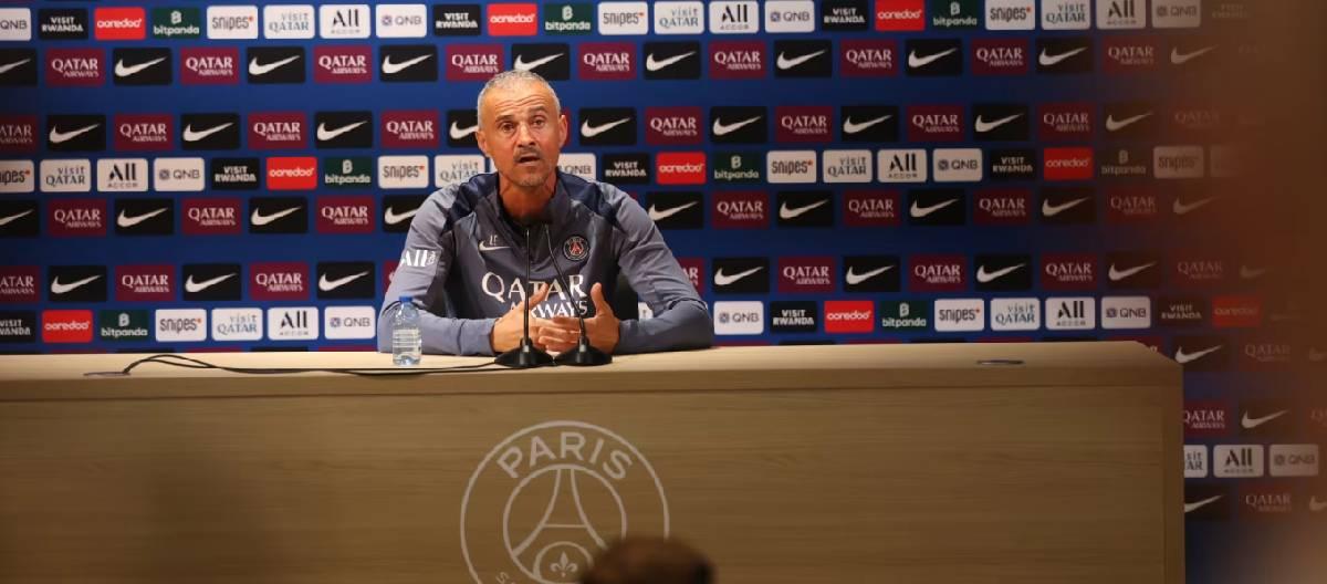 Luis Enrique believes the upcoming matches will be a huge test for the team